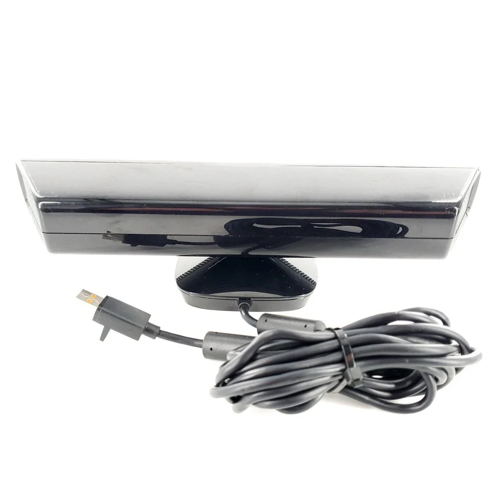 Microsoft Xbox 360 Kinect Sensor Motion Bar 1473 w/ 4 Games Tested & Works